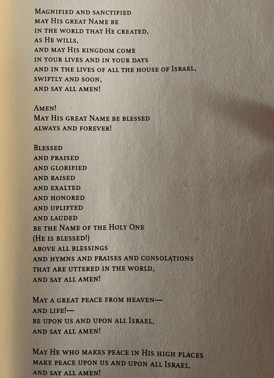 Kaddish